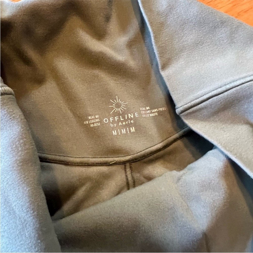 Aerie Offline Green Leggings